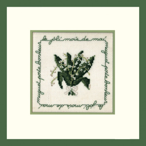 Набор для вышивания:"MAI" (Май). Арт 2213