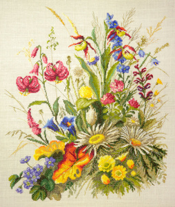 Набор для вышивания "Полевые краски". Арт 06.002.27