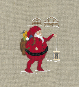 Набор для вышивания "PERE NOEL LANTERNE" (Рождественский фонарь). Арт 2623