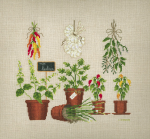 Набор для вышивания "AROMATES" (Специи) . Арт 1084