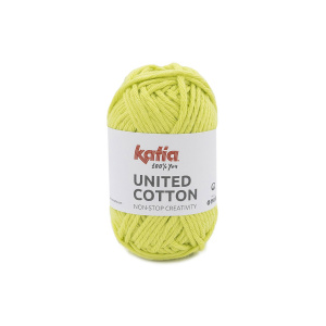 Пряжа United Cotton, 100% хлопок, 25 г, 43 м. Арт 1279.17
