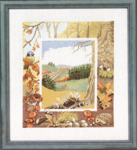 Набор для вышивания: "Осень". Арт 76604