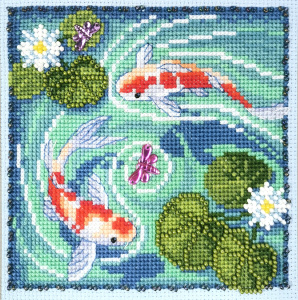 Набор для вышивания  "Рыбки". Арт 13.003.69