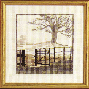 Набор для вышивания: "Дерево". Арт 44128-1