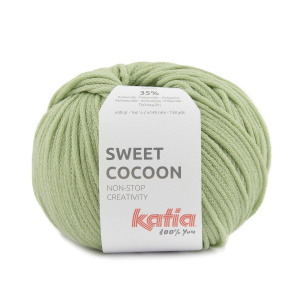 Пряжа Sweet Cocoon, 65% вискоза, 35% полиамид, 50 г, 145 м. Арт 1270.82