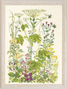 Набор для вышивания "Цветы на обочине". Арт 90-4153                 