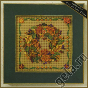 Набор для вышивания "Осенний венок". Арт MH147205               