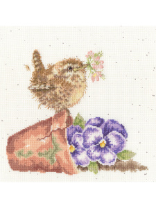 Набор для вышивания "Pottering About". Арт XHD137