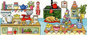 Набор для вышивания "Baking Fun" (Выпекать - это весело!) . Арт XJR39