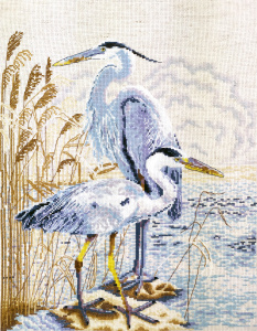 Набор для вышивания "Цапли". Арт 03.010.22