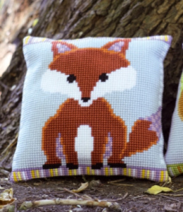 Набор для вышивания подушки "Лис". Арт PN-0149234