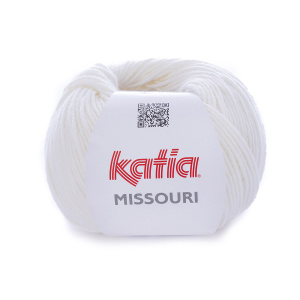 Пряжа Missouri, 60% хлопок, 40% акрил, 50 г, 145 м. Арт 947.3