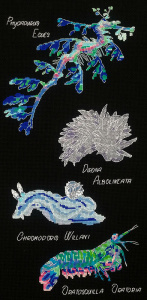 Набор для вышивания "Подводные обитатели". Арт 03.019.05