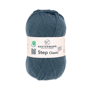 Пряжа Step Classic EXP, 75% шерсть, 25% полиамид, 420 м, 100 г. Арт 98214-1012