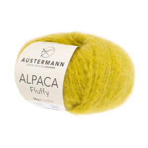Пряжа Alpaca Fluffy, 70% шерсть, 30% альпака, 85 м, 50 г. Арт 98321-0016