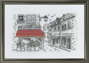 Набор для вышивания "Красный тент". Арт 13-1395