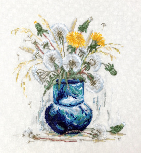 Набор для вышивания "Букет одуванчиков". Арт 04.005.24