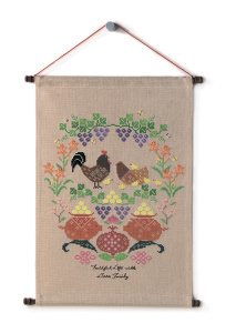 Набор для вышивания "Плодотворная жизнь с любимой семьёй". Арт 2870903