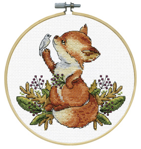 Набор для вышивания "Лисичка". Арт 7044