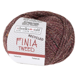 Пряжа Finia Tweed, 62% хлопок, 38% полиэстер, 50 г, 150 м. Арт 90282-0007