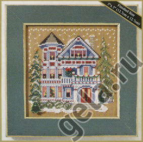 Набор для вышивания "Дом королевы Анны". Арт MH147301               