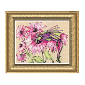 Набор для вышивания "Цветочный дракон". Арт DAF-011k                