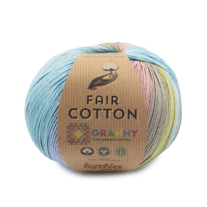 Пряжа Fair Cotton Granny, 100% хлопок, 150 г, 465 м. Арт 1018.305