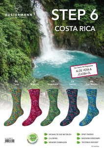 Пряжа Step 6 Costa Rica, 75% шерсть, 25% полиамид, 410 м, 150 г. Арт 98940-99