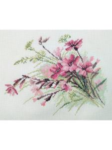 Набор для вышивания "Розовые смолевки". Арт 06.002.82