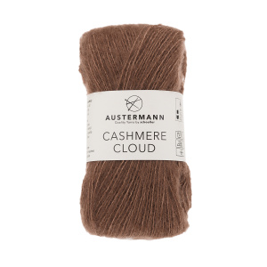 Пряжа Cashmere Cloud, 46% шерсть, 34% хлопок, 20% кашемир, 180 м, 25 г. Арт 90349-0009