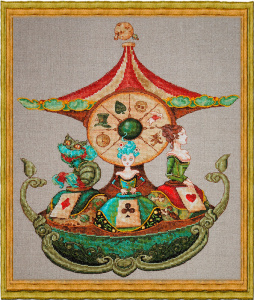 Набор для вышивания "Le Manège d'Alice" (Карусель Алисы). Арт 102-L001 K