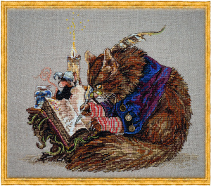 Набор для вышивания "Challigraphe" (Каллиграф) . Арт 103-P001 K