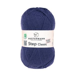 Пряжа Step Classic EXP, 75% шерсть, 25% полиамид, 420 м, 100 г. Арт 98214-1007