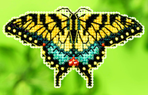 Набор для вышивания "Желтый махаон" . Арт MH185104