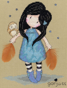 Набор для вышивания "The Owl" (Сова). Арт XG9