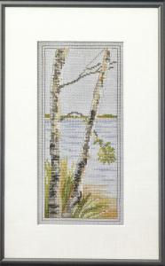 Набор для вышивания: "Березы" . Арт 99144-1