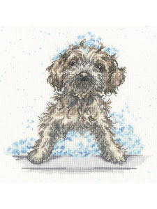 Набор для вышивания "Bubbles And Barks". Арт XHD130