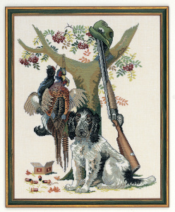 Набор для вышивания "Охотничьи трофеи". Арт 12-334                  