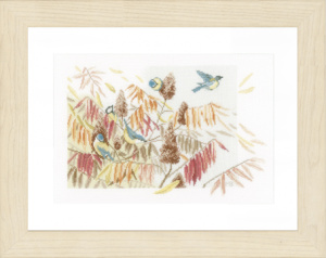 Набор для вышивания "Tits in a Bush"  . Арт PN-0154323