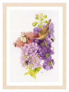 Набор для вышивания "Everyone'sflowerencounter"  . Арт PN-0203633