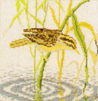 Набор для вышивания: "Водяной борец". Арт 30-6107