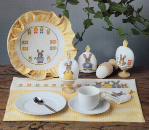 Набор для вышивания: "Грелка для яиц" . Арт 99538