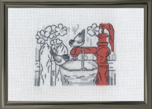 Набор для вышивания "Колонка". Арт 13-3301