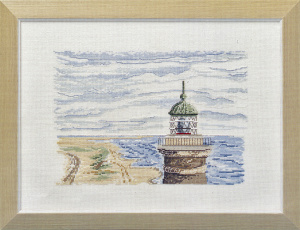 Набор для вышивания: "Маяк Скагенса". Арт 84237