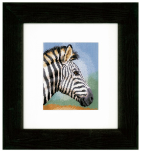 Набор для вышивания "Зебра". Арт PN-0150310