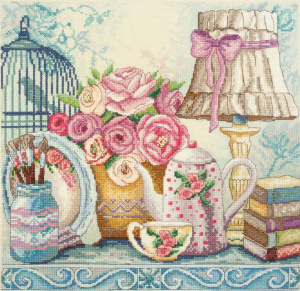 Набор для вышивания "Бирюзовый шик". Арт 11.004.12