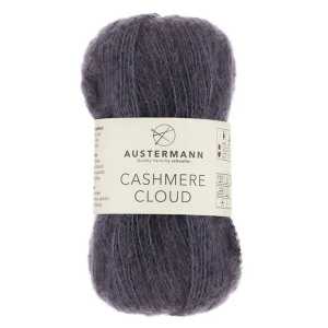 Пряжа Cashmere Cloud, 46% шерсть, 34% хлопок, 20% кашемир, 180 м, 25 г. Арт 90349-0015