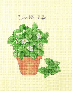 Набор для вышивания "Жизнь растений". Арт 2032006