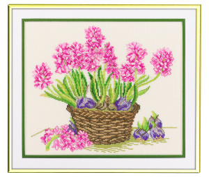 Набор для вышивания "Гиацинт". Арт 14-228                  