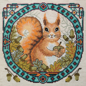 Набор для вышивания "Огненная векша". Арт 03.017.22